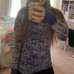 RARE Lululemon Manifesto Long Sleeve